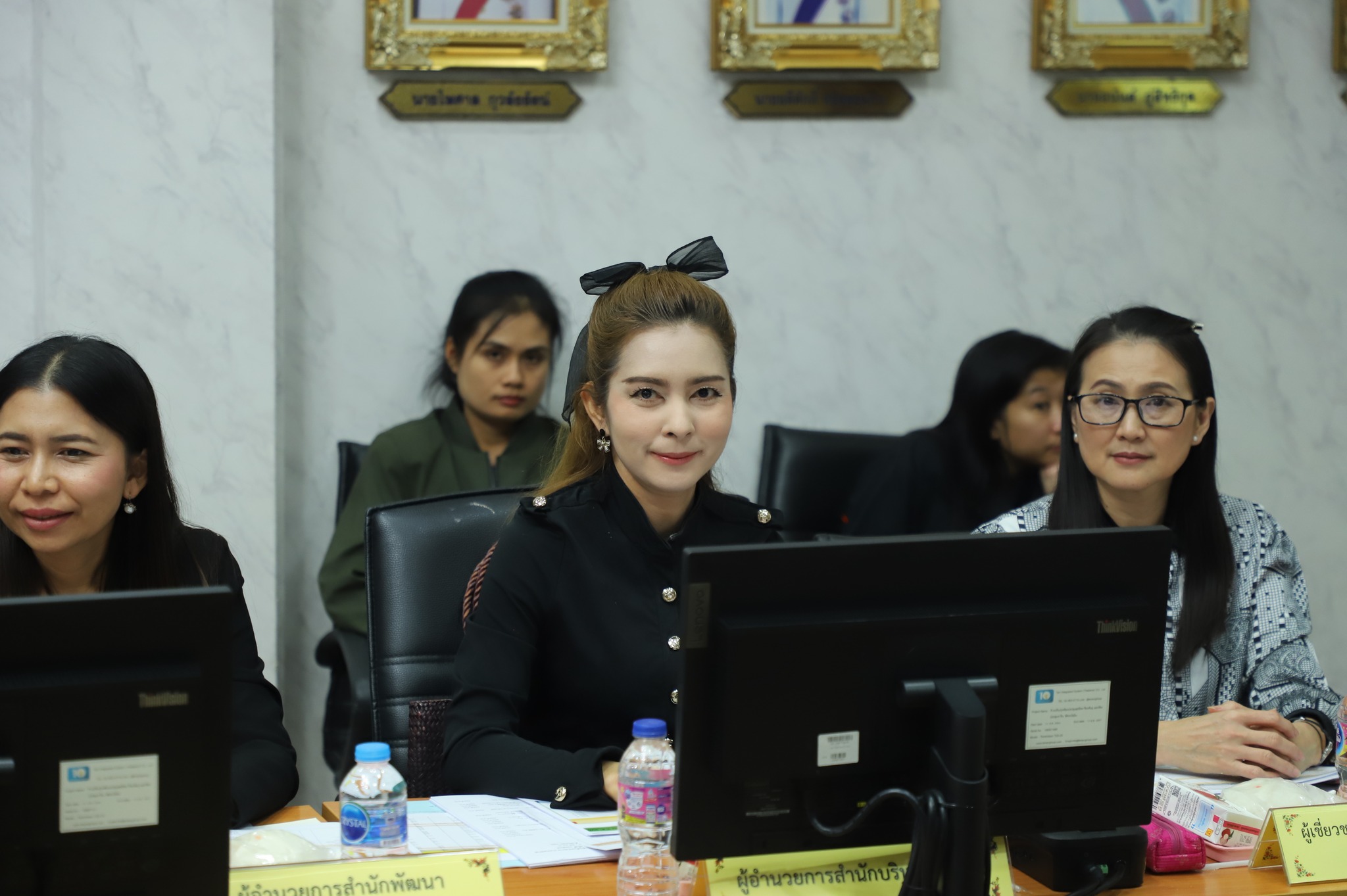 title - ประชุมคณะทำงานกำหนดตัวชี้วัด กำกับและติดตามผลการถ่ายทอดตัวชี้วัดระดับองค์กรสู่ระดับหน่วยงาน (Cascading) ของสำนักงานการปฏิรูปที่ดินเพื่อเกษตรกรรม (ส.ป.ก.) ครั้งที่ 1/2568 